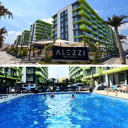 Elite Luxury - Pool & Langa Plaja Apartman