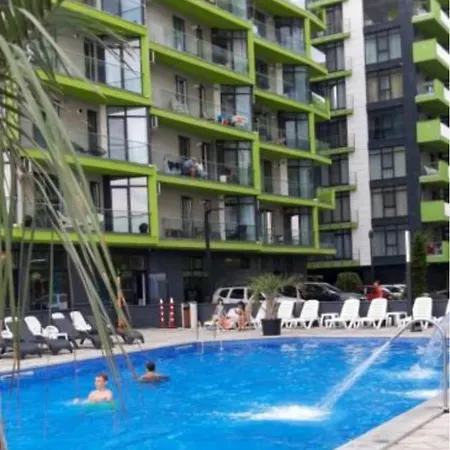 Elite Luxury - Pool & Langa Plaja Apartman Năvodari