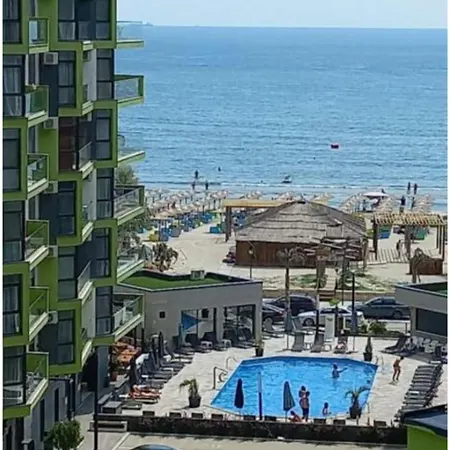 Elite Luxury - Pool & Langa Plaja Apartman Năvodari