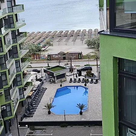 Elite Luxury - Pool & Langa Plaja Appartamento